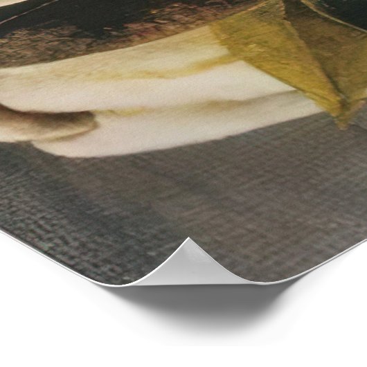 Frida Kahlo art ポスター (角)