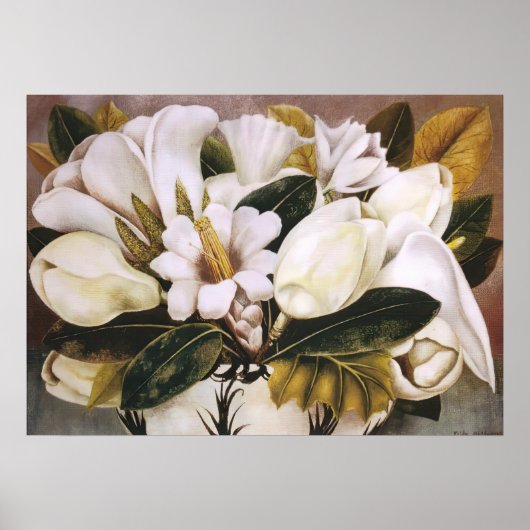 Frida Kahlo art ポスター (正面)