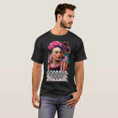 Frida kahlo art flower gift for fans Essential T-S Tシャツ (正面フル)