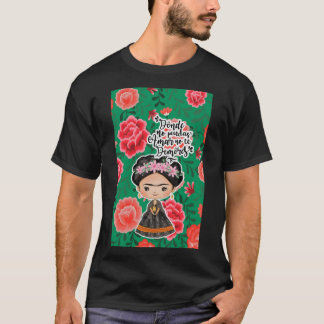 Frida Kahlo Cartoon Phone Case cute frida iPhone C Tシャツ