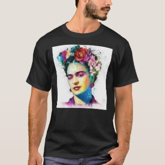 Frida Kahlo Chiffon Top Essential Tシャツコピー Tシャツ