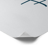 Frida Kahlo | El Día de los Muertos ポスター (角)