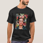 Frida Kahlo Essential T-Shirt Copy Copy Copy Copy  Tシャツ (正面)