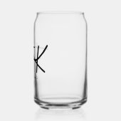 Frida Kahlo "FK" Monogram Signature ガラス缶 (左)