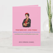 Frida Kahlo Greeting Card シーズンカード (正面)
