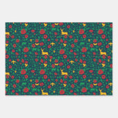 Frida Kahlo | Life Symbols ラッピングペーパーシート (正面3)