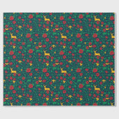 Frida Kahlo | Life Symbols ラッピングペーパー (フラット)