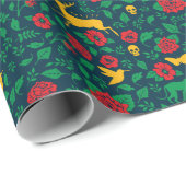 Frida Kahlo | Life Symbols ラッピングペーパー (ロールコーナー)