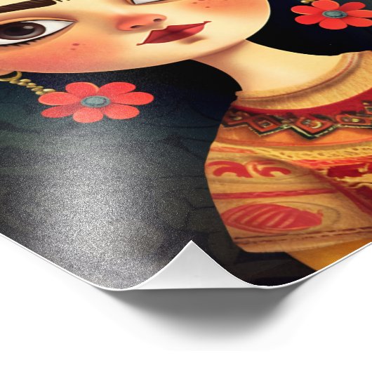 Frida Kahlo Poster フォトプリント (角)