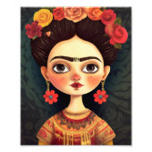 Frida Kahlo Poster フォトプリント (正面)