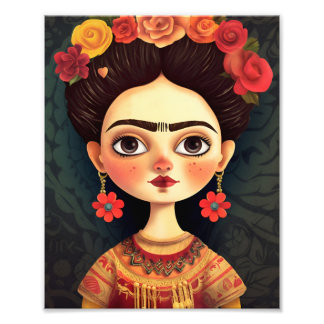 Frida Kahlo Poster フォトプリント