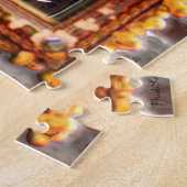 Frida Kahlo Reflejando ジグソーパズル (側面)