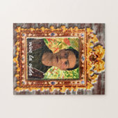 Frida Kahlo Reflejando ジグソーパズル (横)
