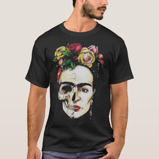 Frida Kahlo T Shirt 3 Classic T-Shirt Tシャツ (正面)