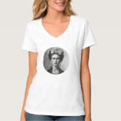 Frida Kahlo T-Shirt, Frida Kahlo Shirt, Frida  Tシャツ (正面)