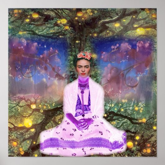 Frida Kahlo - tribute ポスター (正面)