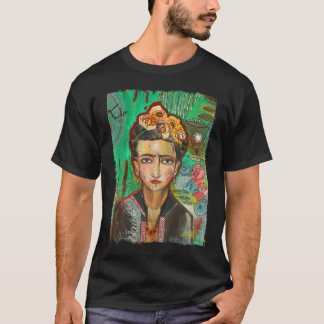 Frida Kahlo Tribute Classic T-Shirt Tシャツ