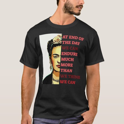 Frida Kahlo - We can クラシック Essential T-Shirt Tシャツ (正面)