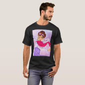 Frida Kahlo Winx Club Cartoon style T-shirt Essent Tシャツ (正面フル)