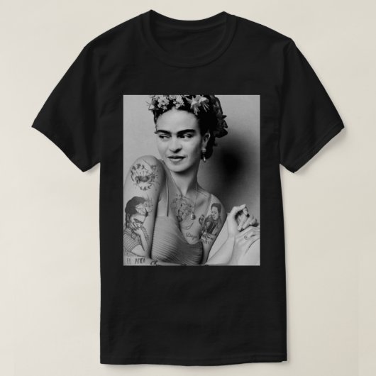 Frida khalo Classic T-Shirt Tシャツ (デザイン正面)