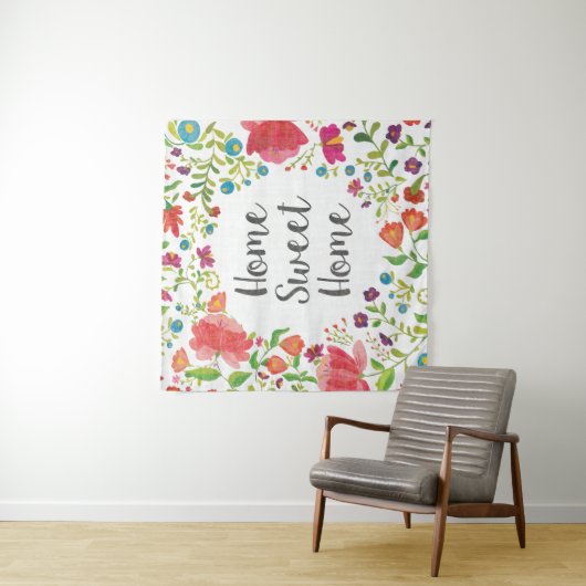 Frida Vの|家の甘い家のように タペストリー (インサイチュ)