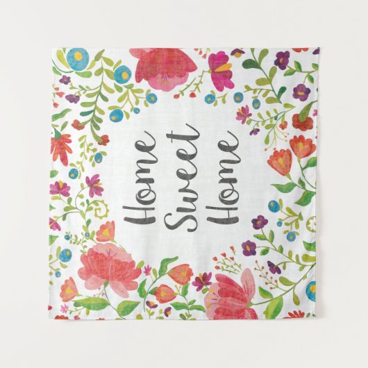 Frida Vの|家の甘い家のように タペストリー (正面)