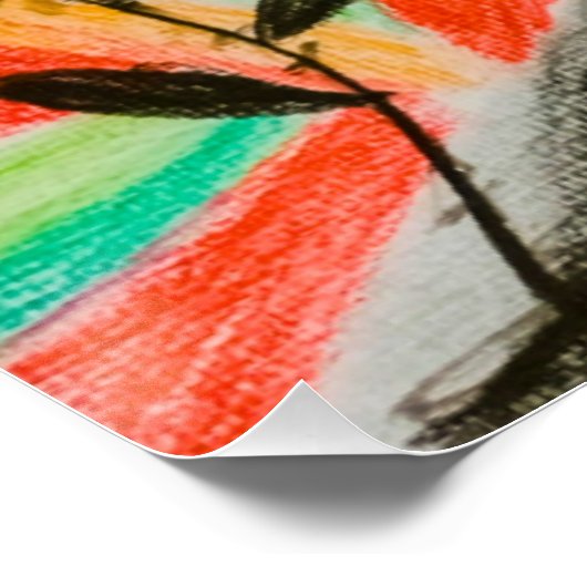 Frida Vibrante ポスター (コーナー)