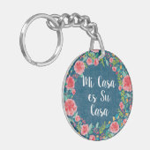 Frida VIII | Miの家ES Suの家のように キーホルダー (正面左)