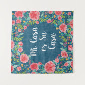 Frida VIII | Miの家ES Suの家のように タペストリー (正面)