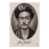FriDali ポスター (正面)