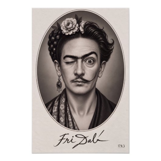 FriDali ポスター (正面)