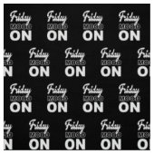 Friday mood ON ファブリック (見本)