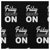 Friday mood ON ファブリック (クローズアップ)