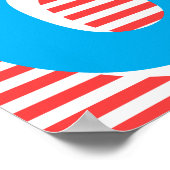 Friday Mood On，ポスタおもしろいー，タイポグラフィポスター ポスター (角)