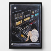 Friday Night Painting by Alfred Fox フォトプラーク (正面)