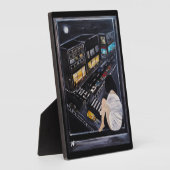 Friday Night Painting by Alfred Fox フォトプラーク (側面)