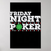 Friday Night Poker Chips ポスター (正面)