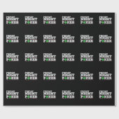 Friday Night Poker Chips ラッピングペーパー (フラット)
