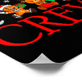Friday Shopng Crew Christmas Black Shopng Family G ポスター (角)