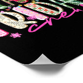 Friday Shopng Crew Christmas Lights Black Shopng F ポスター (角)