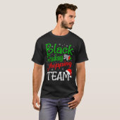 Friday Shopng Team Christmas Black Shopng Family G Tシャツ (正面フル)