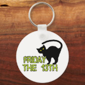 Friday The 13th - Bad Luck Day Superstition キーホルダー (正面)