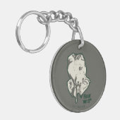 Friday the 13th | Jason Voorhees Burlap Sack キーホルダー (正面左)