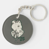 Friday the 13th | Jason Voorhees Burlap Sack キーホルダー (裏面)