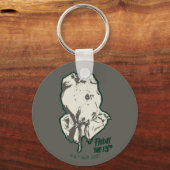 Friday the 13th | Jason Voorhees Burlap Sack キーホルダー (正面)