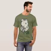 Friday the 13th | Jason Voorhees Burlap Sack Tシャツ (正面フル)