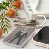 Friday the 13th | Jason Voorhees Character Art キーホルダー (正面右)