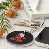 Friday the 13th | Knife Through Hockey Mask キーホルダー (正面右)