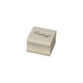 Friday Weekday Journal Design ラバースタンプ (スタンプ)