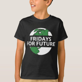 Fridays for Future Klimaschutz Umwelt Planet Erde Tシャツ